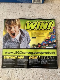 LEGO CITY Space Shuttle 3367 Complete Except for Minifigure