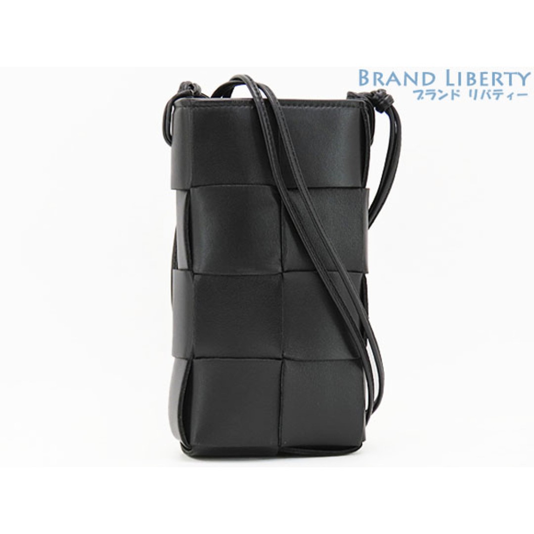 Bottega Veneta MAXI Intrecciato Cassette Mini Crossbody Bag Shoulder Used LIBR-0