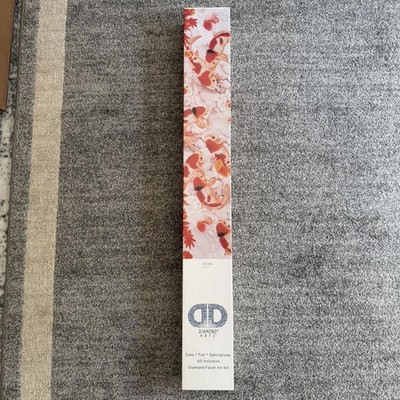 Diamond Dotz Coy Carp Diamond Art Diamond Painting Kit DD15.011 NEW