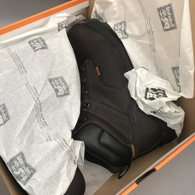 Timberland Pro Mens Titan EV Internal Met Guard Safety Boots Size 11.5 W New