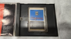 Bloody Wolf (TurboGrafx-16, NEC, 1990) Complete in Case, Works!