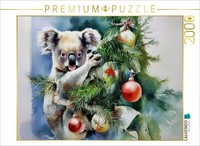 Calvendo Puzzle Koala In The Christmas Tree | 2000 Pieces, Finished Size 35.4 ×