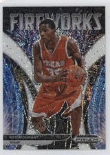 2022 Panini Prizm Draft Picks Fireworks White Sparkle Kevin Durant #FW-KD 1a52