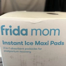 Frida Mom Instant Ice Maxi Pads Postpartum Recovery Absorbent  NEW