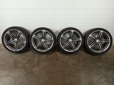 4X AUDI A4 B8 A5 8T 5x112 ET33 9J 19 5x112 CERCHI IN ALLUMINIO 8T0601025T OE