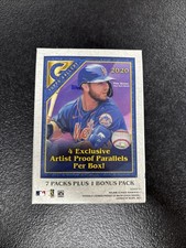MLB Topps Gallery Blaster Box 7 Packs Plus A Bonus Pack 2020 SEALED