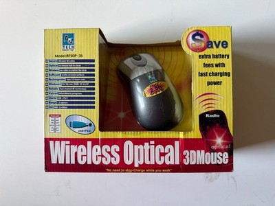 A4Tech RFSOP-35 Wireless Optical 3DMouse USB and PS/2