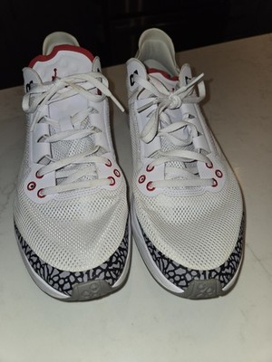 Air Jordan Racer 88 Running Shoes White Cement Mens Size 11.5 Pre-Owned | eBay