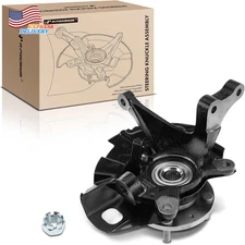 Front Left Steering Knuckle & Wheel Bearing Hub Assembly for Hyundai Elantra