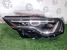 NEW! AUDI A6 / S6 C8 2018 - 2022 NS LEFT PASSENGER LED MATRIX BEAM HEADLIGHT