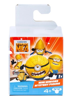 Despicable Me 4 Mini Minions Mystery Figure Series 1 Figure NEW Blind Box