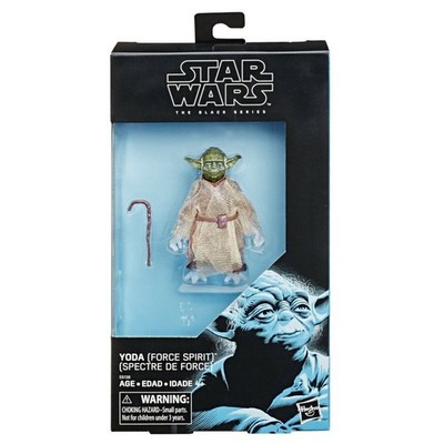 Star Wars Black Series Yoda Force Spirit Figur The Last Jedi Walmart Exclusive