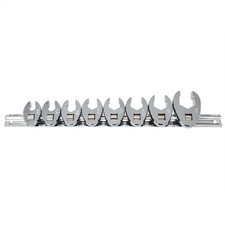 K-tool 22300 8pc 38 Drive Fractional Sae Crowfoot Flare Nut Wrench Set K-tool 22300 8pc 38 Drive Fractional Sae Crowfoot Flare Nut Wrench Set