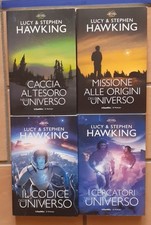 Lucy & Stephen Hawking I Racconti Delle Scienze nr. 4 Volumi La Repubblica 