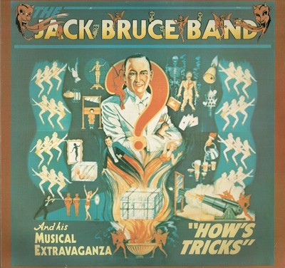 Vinyl, LP - The Jack Bruce Band   How's Tricks - Studioalbum (1977)