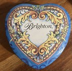 Brighton Heart Jewelry Tins Lot Of 3 Empty Tins Boxes — photo 4