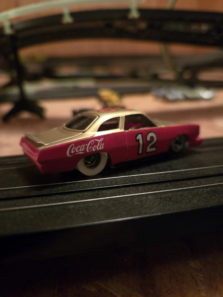 TYCO PRO SUPER RARO BOBBY ALLISON COCA-COLA CHEVELLE #12 Foto 4 de 4