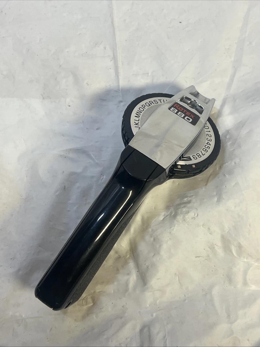 Rotex Office Label Makers for sale - eBay