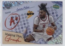 2024-25 Bowman U Best Making the Grade Shimmer Refractor Jonas Aidoo #MG-10 5lz