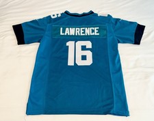 YL Trevor Lawrence Jacksonville Jaguars Nike Jersey Fully Stitched On Field