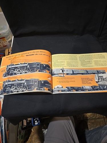 VINTAGE 1953 GILBERT TOYS AMERICAN FLYER CATALOG EX ORIGINAL WEST REGION D1715 - Bild 12 von 24