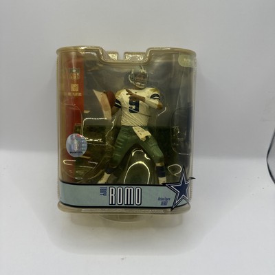 Tony Romo Dallas Cowboys NFL Series 15 McFarlane Toys NFL 2007 White jersey 