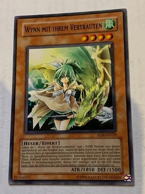 EEN-DE029 Wynn mit ihrem Vertrauten aus Elemental Energie