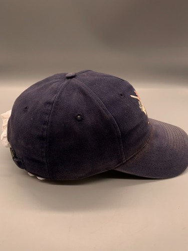 Labatt Blue Hat Cap Strap Back Blue Hockey Beer College Party Frat Dad Mens - Picture 6 of 12