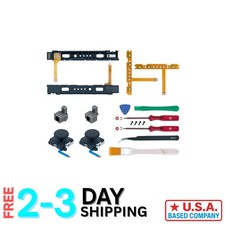 Durable 18-in-1 Joy-Con Repair Set for Nintendo Switch - Tools  Parts Included