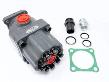 105L Hydraulic Piston Pump 9 Pistons 4 Bolt ISO Bi-Directional