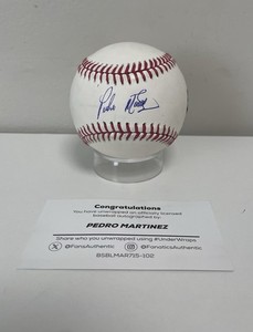 Pedro Martinez ‼️ ほ直筆サインボール ✨ ‼️サイ、ヤング賞3回‼️ Pedro Martinez Signed Baseball | eBay