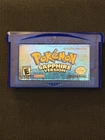 New ListingPokemon Sapphire Authentic GBA Cartridge - Tested & Works, Dry Battery
