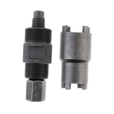 2Pcs Magneto Steel Flywheel Stator Puller Tool 24mm 27mm Double Head Clutch