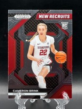 Cameron Brink 2024 Panini Prizm Draft Picks Rookie New Recruits #5 Stanford