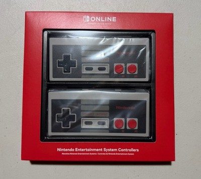 Nintendo Switch NES Gaming Controllers 2-Pack New In Box