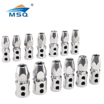 1pc RC Boat Stainless Steel Flexible Coupling 3/3.18/4/4.76mm CW/CCW Coupler