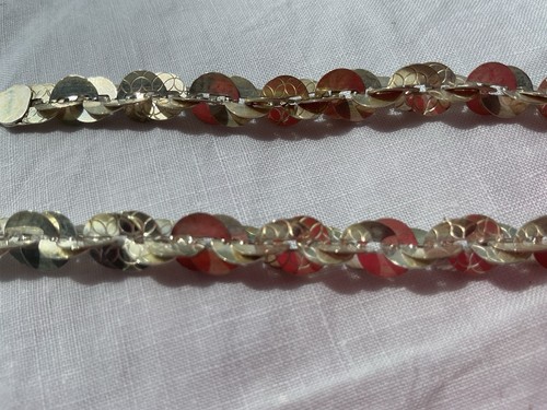 Collana Milor Argento 925 Italia 18,5 Pollici - Foto 7 di 23