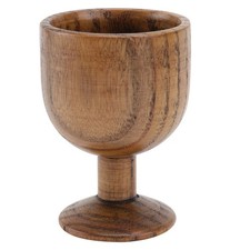 Jujube Wooden Wine Glass Drinking Cup Hand Made Retro Chic Whiskey Winebowl