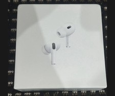 Apple AirPods Pro White In-Ear Wireless Bluetooth Earbuds w/Charging Case
