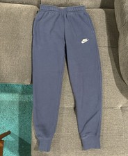 Nike Navy Blue Jogger Sweatpants Size XS Boys/Girls Unisex Children s Sizing