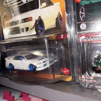 Hot Wheels 1997 Toyota Supra RLC Exclusive + Elite 64 1996 Toyota
