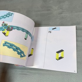 Lego Friends 41130 Instruction Manual Amusement Park Roller Coaster BOOK ONLY