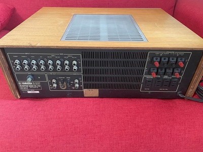Yamaha CA-2000 Stereo Pre-Main Amplifier Untested For Parts or