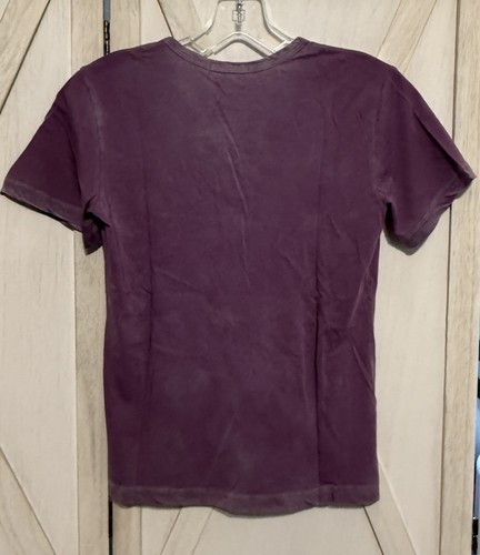 Camiseta Citizen Algodón Lavanda Púrpura Talla XS Básica Cuello en V Nueva con Etiquetas Camiseta Suave Antigua - Imagen 4 de 8
