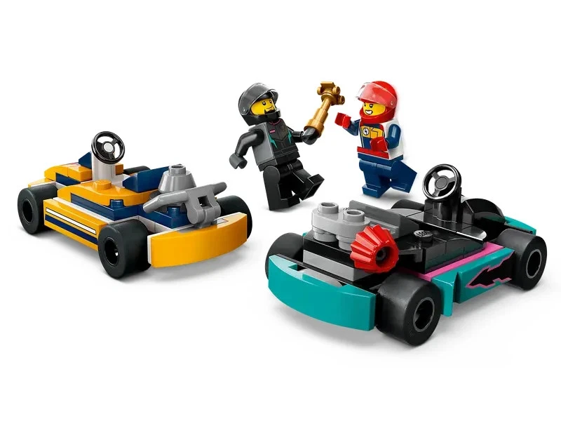 Lego City Go-Karts y pilotos de carreras 99 piezas 60400 nuevo Foto 4 de 4