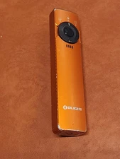 Olight Arkfeld Pro Flat Flashlight with LED Light, UV & Green Beam, 1300 Lumens