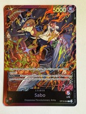 Sabo One Piece OP13-004 Leader Holo MINT! 