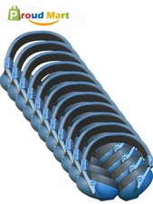 Lot of 11 JLab JBuddies Protect Kids Ear Protection Ear Covers - Navy Blue