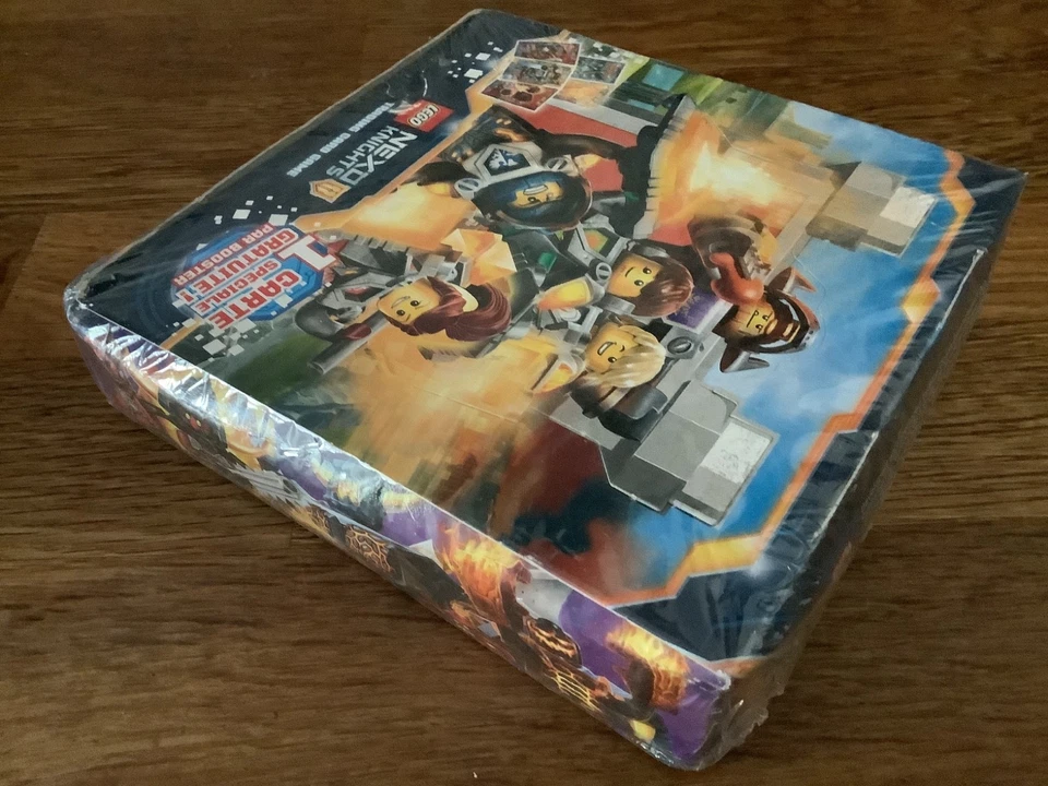 Lego NEXO KNIGHTS boite 24 booster cartes en français - Neuf sous blister - Photo 3/4