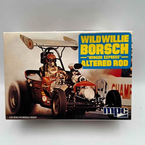 NEW Wild Willie Borsch